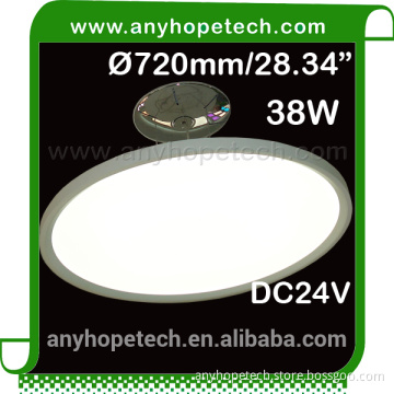 2015 popular lamp 38W diameter 720mm led panel light dmx
